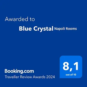 Alojamento de Acomodação e Pequeno-almoço Blue Crystal Nápoles