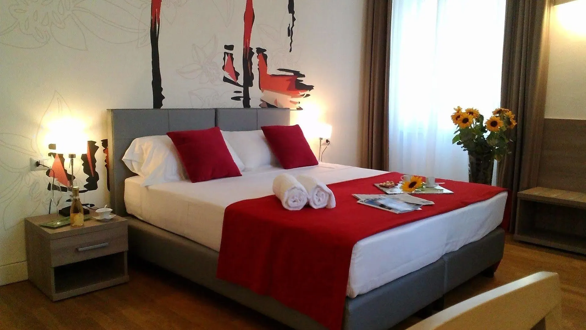 ** Bed and breakfast Suites Farnese Design Roma Italia